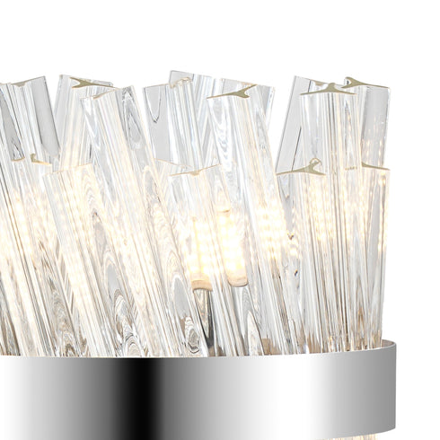 Kade Table Lamp 6 Light - Polished Nickel